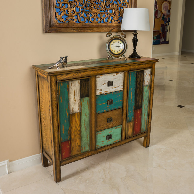 4 drawer accent cabinet